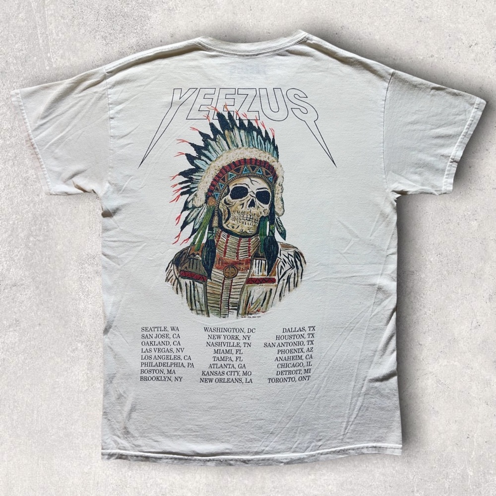Yeezy concert shirt - Picture 5 of 5